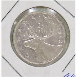 1943 WWII ERA GVI 25 C