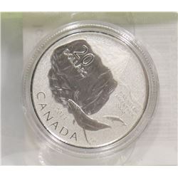 2013 $20 ICEBERG & WHALE .9999 SILVER COIN