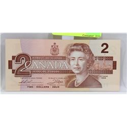 GEM UNC 1986 BRX PREFIX REPLACEMENT $2