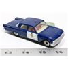 Image 1 : DINKY TOYS RCMP FORD FAIRLANE DIECAST CAR, MADE IN