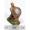 Image 1 : 1940S BARCLAY ANTI AIRCRAFT SPOTLIGHT WITH SOLDIER