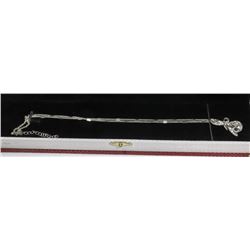 CLEAR SWAROVSKI CRYSTAL FASHION PENDANT