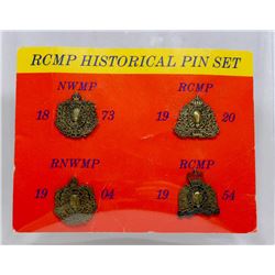 HISTORY OF RCMP PIN SET