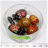 Image 1 : BOWL OF UKRAINIAN EASTER EGGS