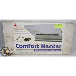 COMFORT HEATER UNDERDESK HEATER WITH