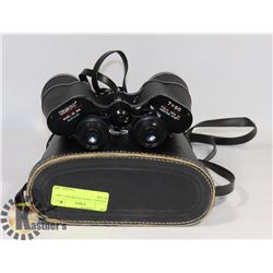 VINTAGE TASCO 7X50 BINOCULARS & CASE