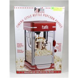 LARGE POPFLIX CINEMA KETTLE POPCORN POPPER