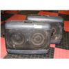 Image 1 : SET OF 2 PIONEER BEHIND SEAT TRACK MOUNT SPEAKERS