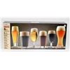 Image 1 : LIBBEY CRAFT BEER 6 PIECE CLASSIC GLASSWARE SET