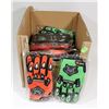 Image 1 : BOX WITH 20 PAIRS BMX GLOVES