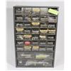 Image 1 : 38 COMPARTMENT NUT & BOLT ORGANIZERS WITH