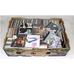 FLAT OF APPROX 150-170 CD'S
