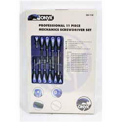 2 NEW SETS OF ONYX 11 PIECE PROFESSIONAL