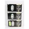 Image 1 : 3 NEW HAMPTON BAY OUTDOOR WALL LIGHTS