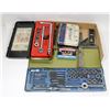Image 1 : ESTATE FLAT OF TOOLS TAP & DIE SOCKETS & MORE.