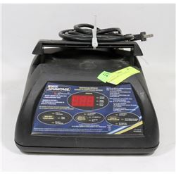 SCHUMACHER BATTERY CHARGER WITH ENGINE START AND