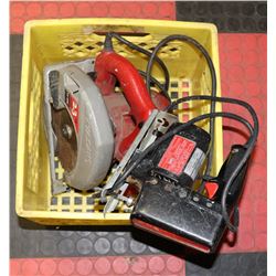 SKIL CIRCULAR SAW & SABRE SAW