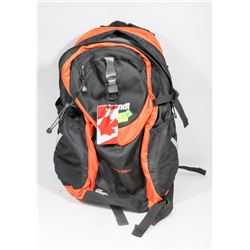 BRANDT WATER RESISTANT HIKING BACKPACK