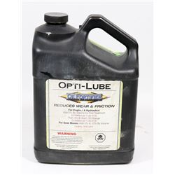 4 LITRE OPTI-LUB OIL FORTIFIER FOR ENGINES &