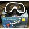 Image 1 : DEEP DIVE TEMP PRO GLASS DIVING MASK