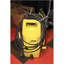 KARCHER ELECTRIC CAR WASH