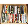 Image 1 : BOX OF 120+ ASSORTED DVDS.