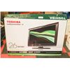 Image 1 : TOSHIBA 26" LCD TV WITH BOX