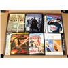 Image 1 : BOX OF 120 ASSORTED DVDS.