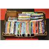 Image 1 : BOX OF APPROX 50 DVD'S
