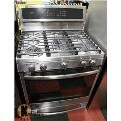 GE PROFILE GAS STAINLESS STEEL RANGE