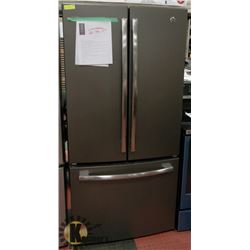 GE PROFILE 30" 24.8 CU FT GREY/MATTER SLATE FRENCH