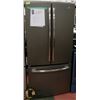 Image 1 : GE PROFILE 30" 24.8 CU FT GREY/MATTER SLATE FRENCH