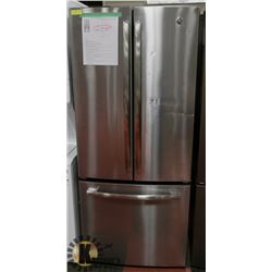 GE PROFILE STAINLESS STEEL 20,8 CU FT FRENCH DOOR