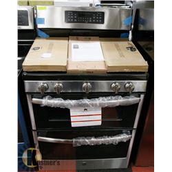 GE STAINLESS STEEL DOUBLE OVEN GAS WITH CONVECTION