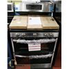 Image 1 : GE STAINLESS STEEL DOUBLE OVEN GAS WITH CONVECTION