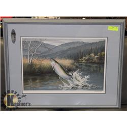 TROUT ART PRINT -