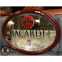 LARGE BARCARDI MIRROR