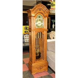 SALEM OAK GRANDFATHER CLOCK