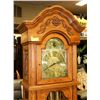 Image 2 : SALEM OAK GRANDFATHER CLOCK