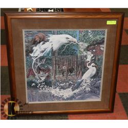 BEV DOOLITTLE CIRCLE OF LIFE