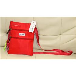 PRADA REPLICA  PURSE RED