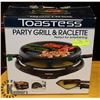 Image 1 : TOASTESS RACLETTE GRILL NEW