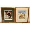 Image 1 : 2 GOLF PRINTS OF IAN WOOSNAM AND JOSE MARIA