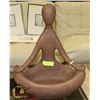 Image 1 : STONE ARTWORK SERENITY POSE YOGA FIGURE