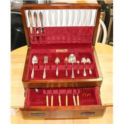 BIRKS REGENCY PLATE & ASSSORTED SILVER PLATE