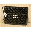 Image 1 : BLACK CHANEL REPLICA TABLET HOLDER
