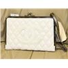 Image 1 : CHANEL REPLICA WHITE CLUTCH