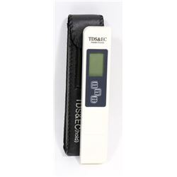 NEW TDS&EC WATER QUALITY TEST METER