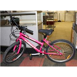 NEXT 18 SPEED PINK BIKE