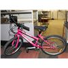 Image 1 : NEXT 18 SPEED PINK BIKE